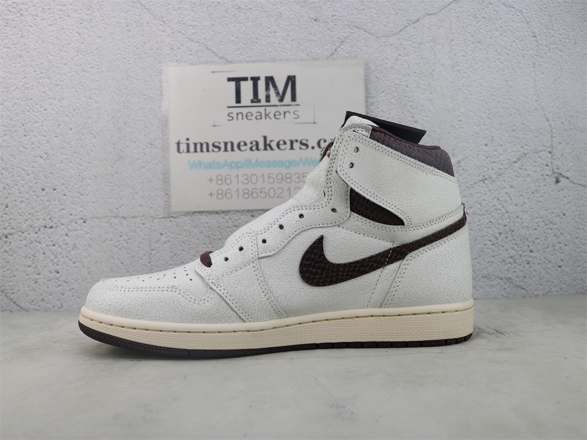 LJR Batch A Ma Maniere x Air Jordan 1 DO7097-100